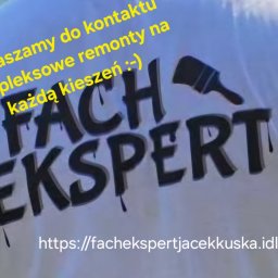 FACH EKSPERT JACEK KUSKA - Glazurnik Tychy