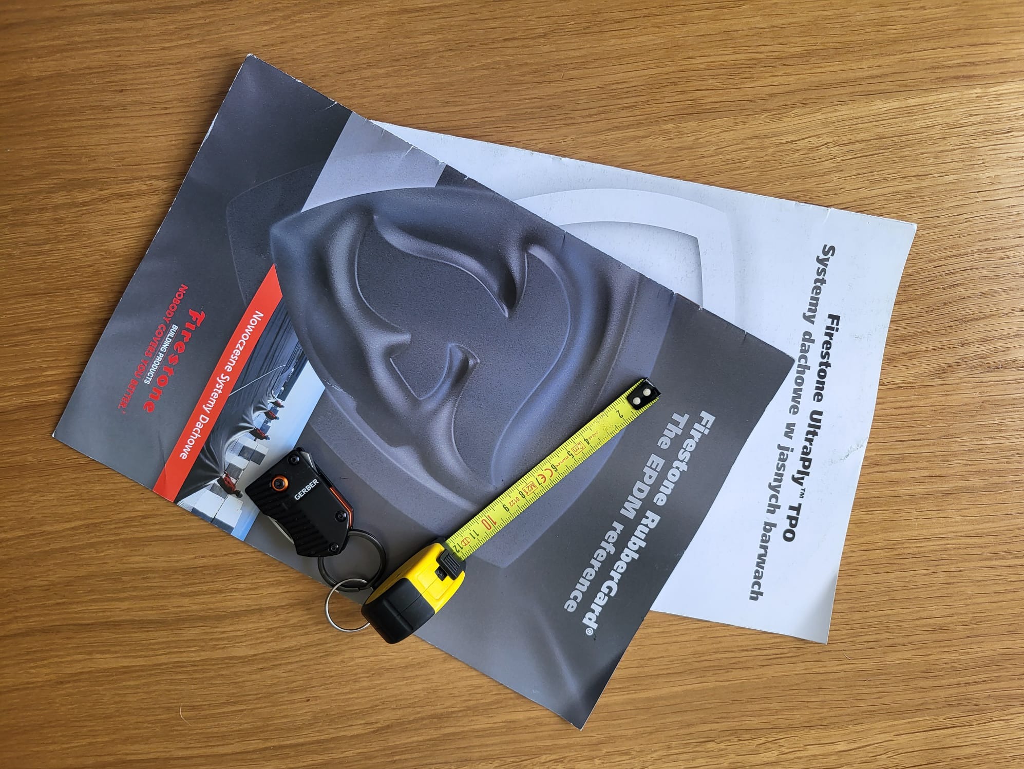 Pracujemy na najlepszych materiałach.