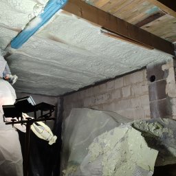 Ocieplanie Pianką PUR Puck