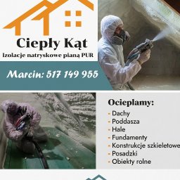 Ocieplanie Pianką PUR Puck 1