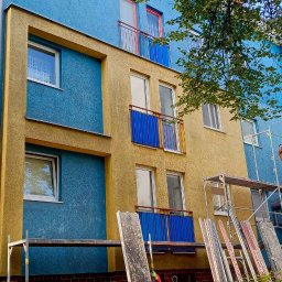 Tynkowanie elewacji Poznań 2