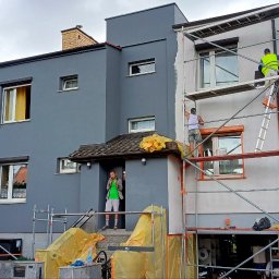 Tynkowanie elewacji Poznań 4