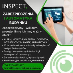 INSPECT Szczepan Czekała - Fantastyczny Serwis Alarmów Proszowice