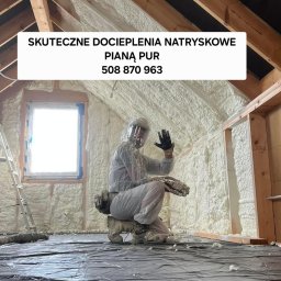 PUROG ADAM ROGOWSKI - Solidne Ocieplanie Budynków Pianką Łomża