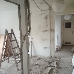 Wyburzenia Zamość