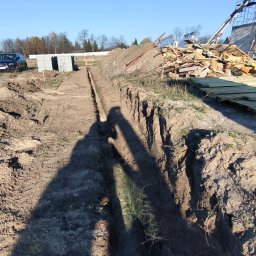 Niwelacja terenu Nowe Osuchowo 3