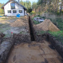 Niwelacja terenu Nowe Osuchowo 2