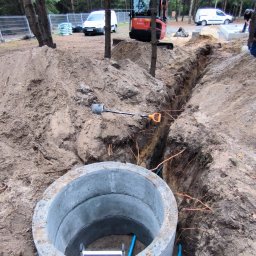 Niwelacja terenu Nowe Osuchowo 1