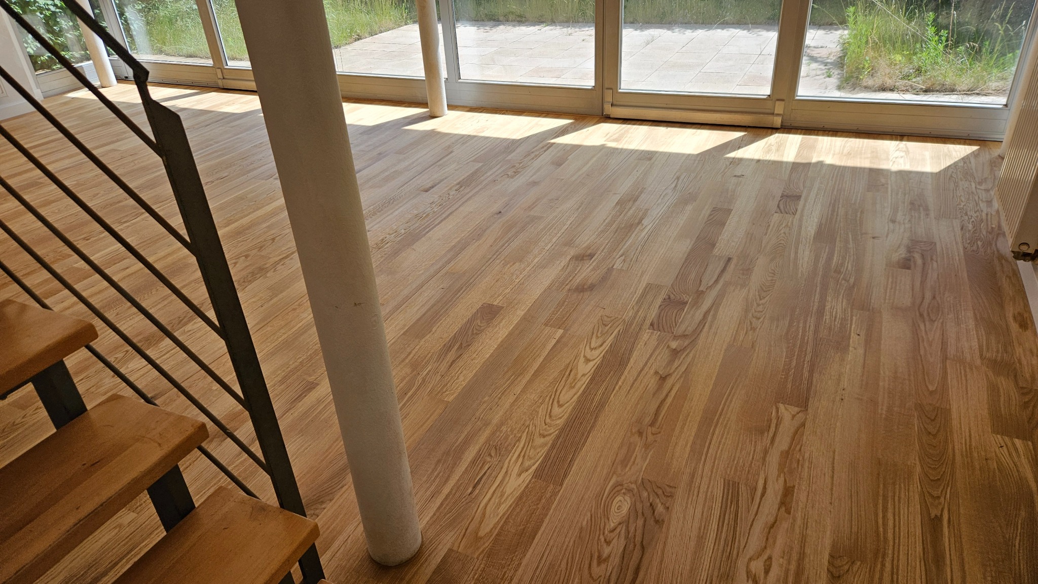 dębowy parkiet warstwowy olejowany