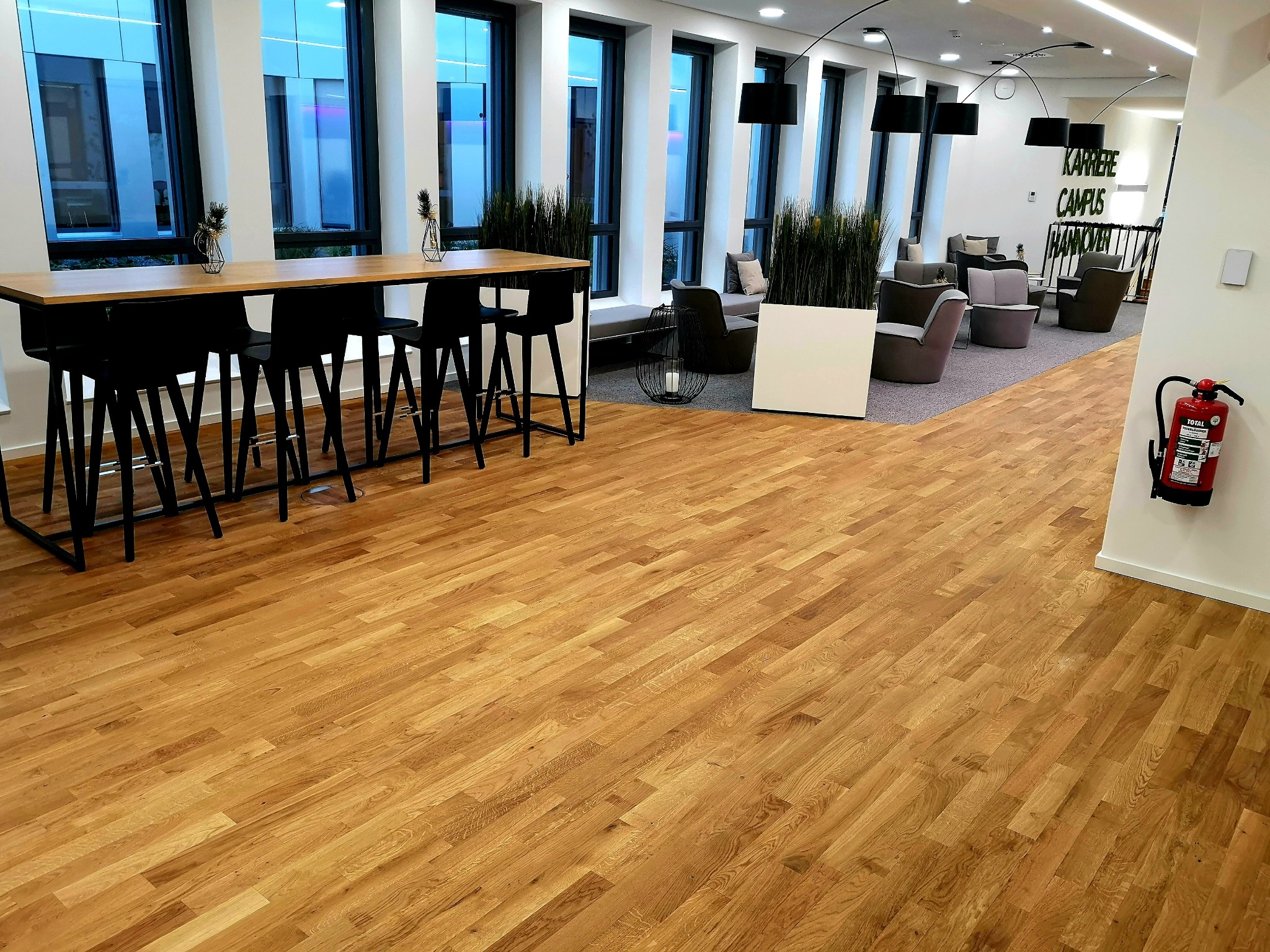 dębowy pakiet lity - olej