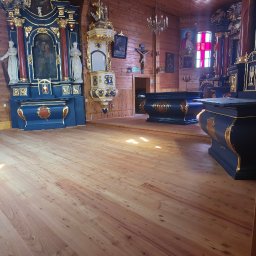 Cyklinowanie Zduńska Wola 3