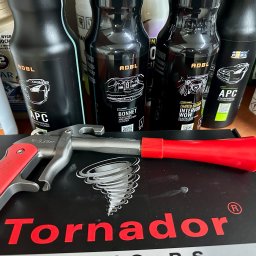 Pranie tapicerki samochodowej Kraków