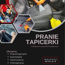 pranie tapicerki samochodowej