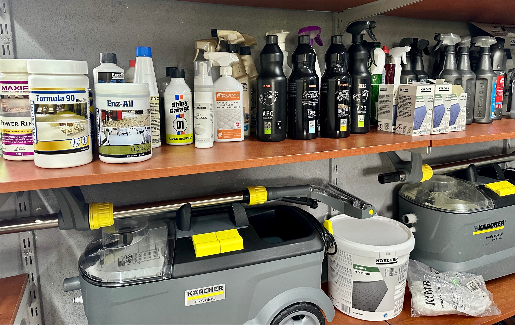 Pranie tapicerki meblowej Wieliczka