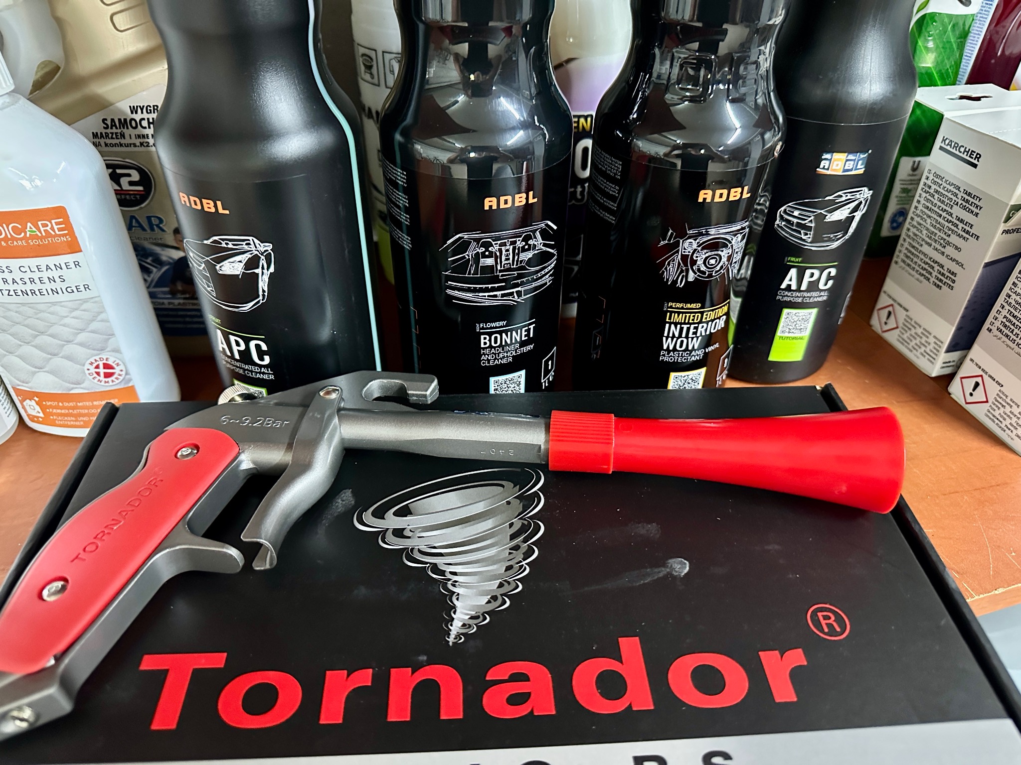 Pranie tapicerki samochodowej Kraków