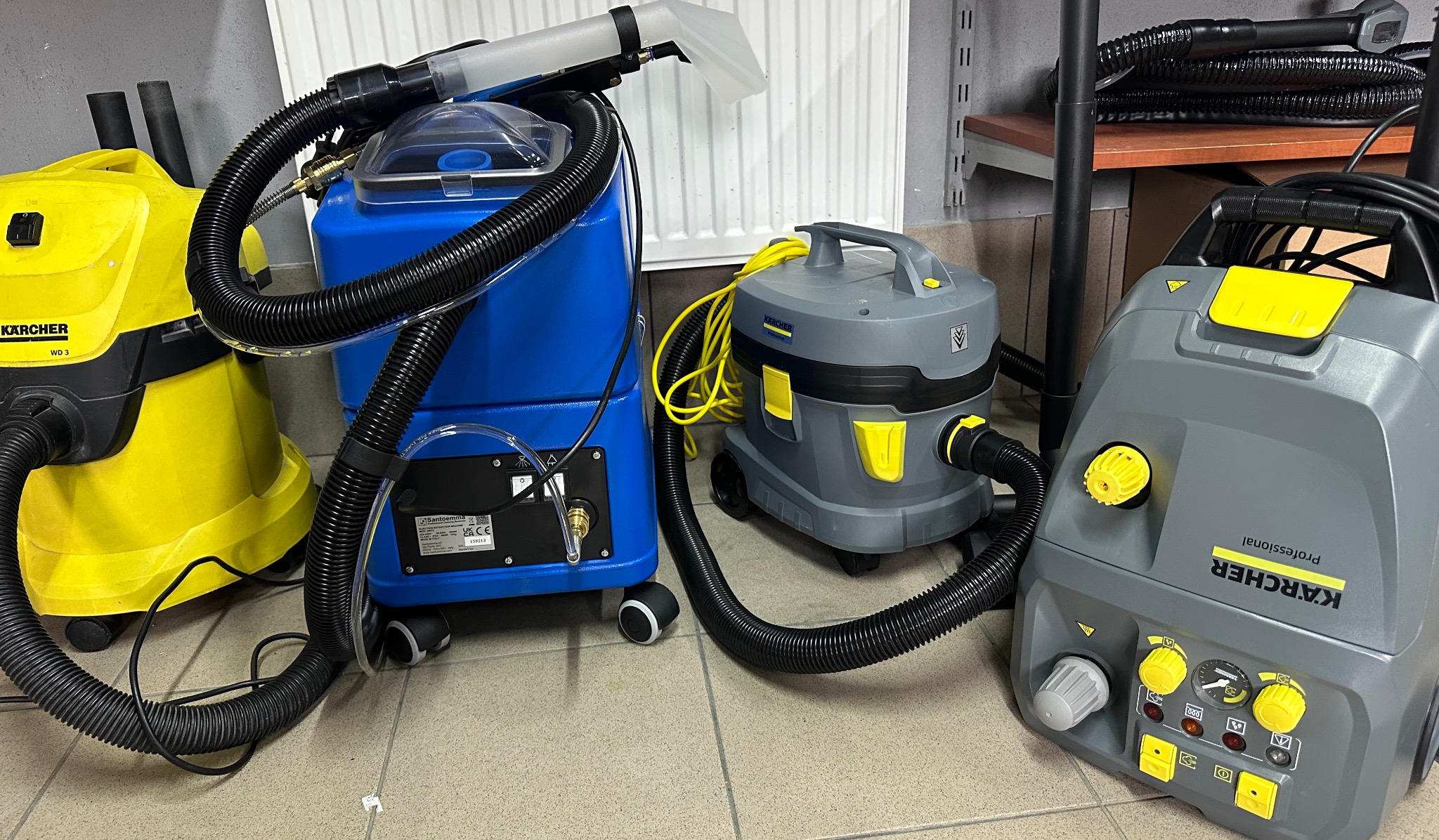 Pranie tapicerki Kraków