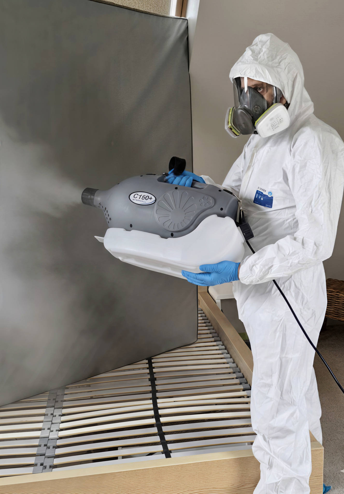 Odpluskwianie ULV - zimna mgła