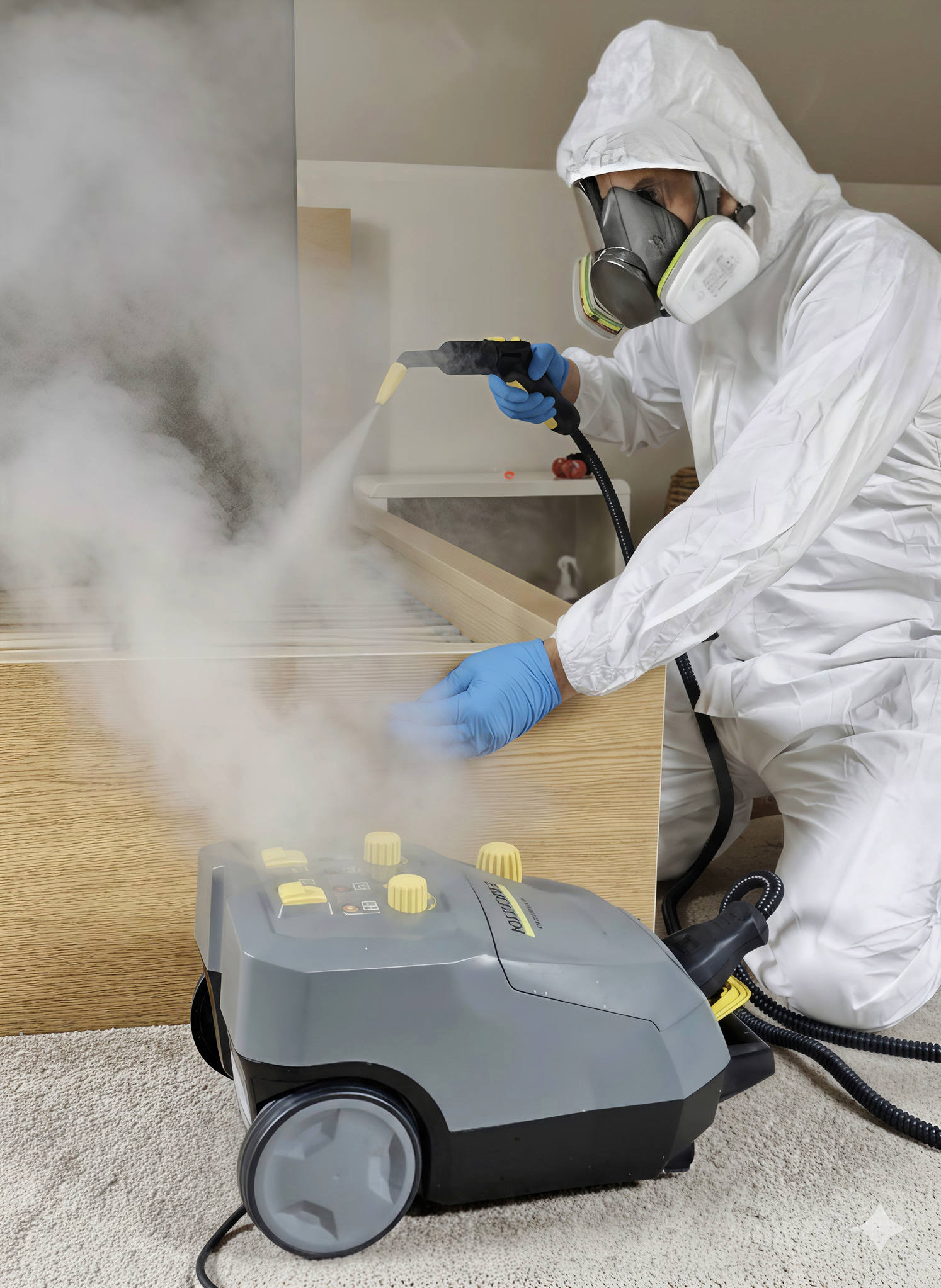 Termiczne usuwanie pluskiew