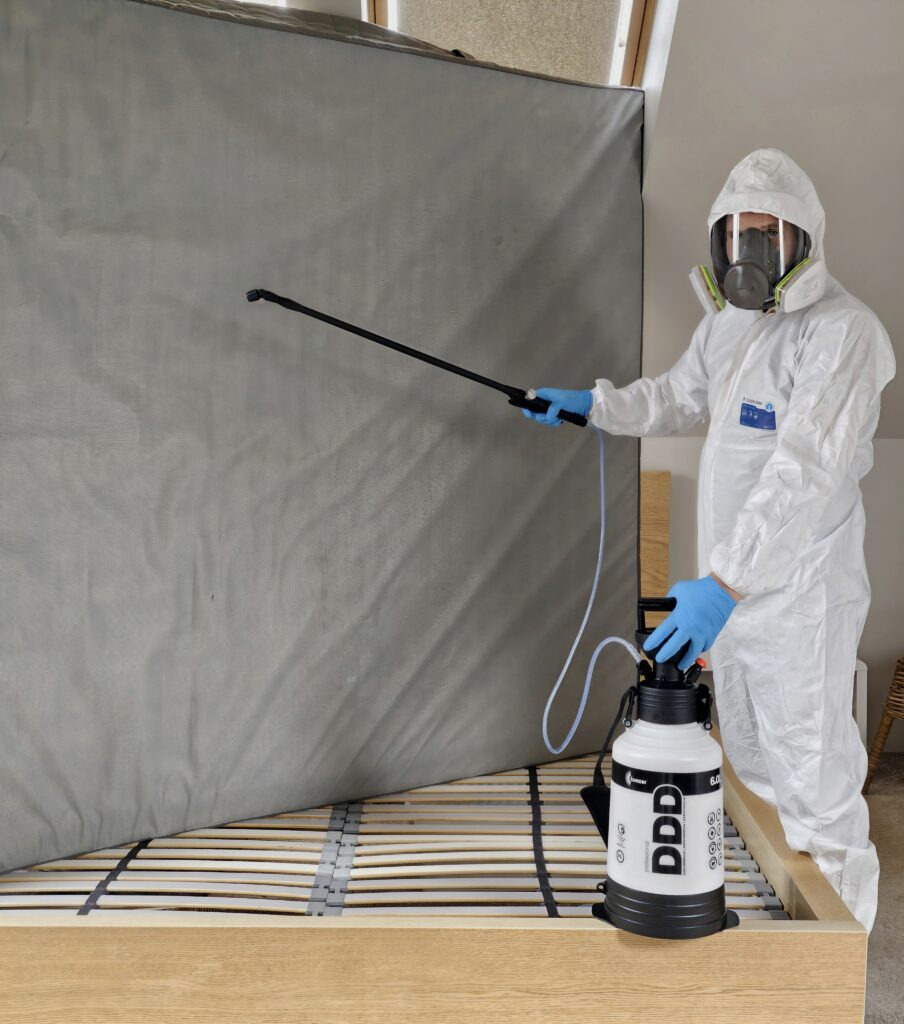 Oprysk precyzyjny na pluskwy