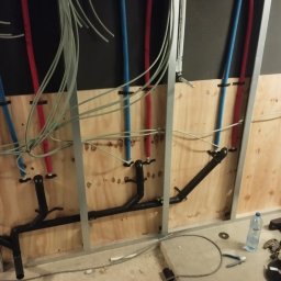 instalacja wod.kan wewnatrz suchej zabudowy