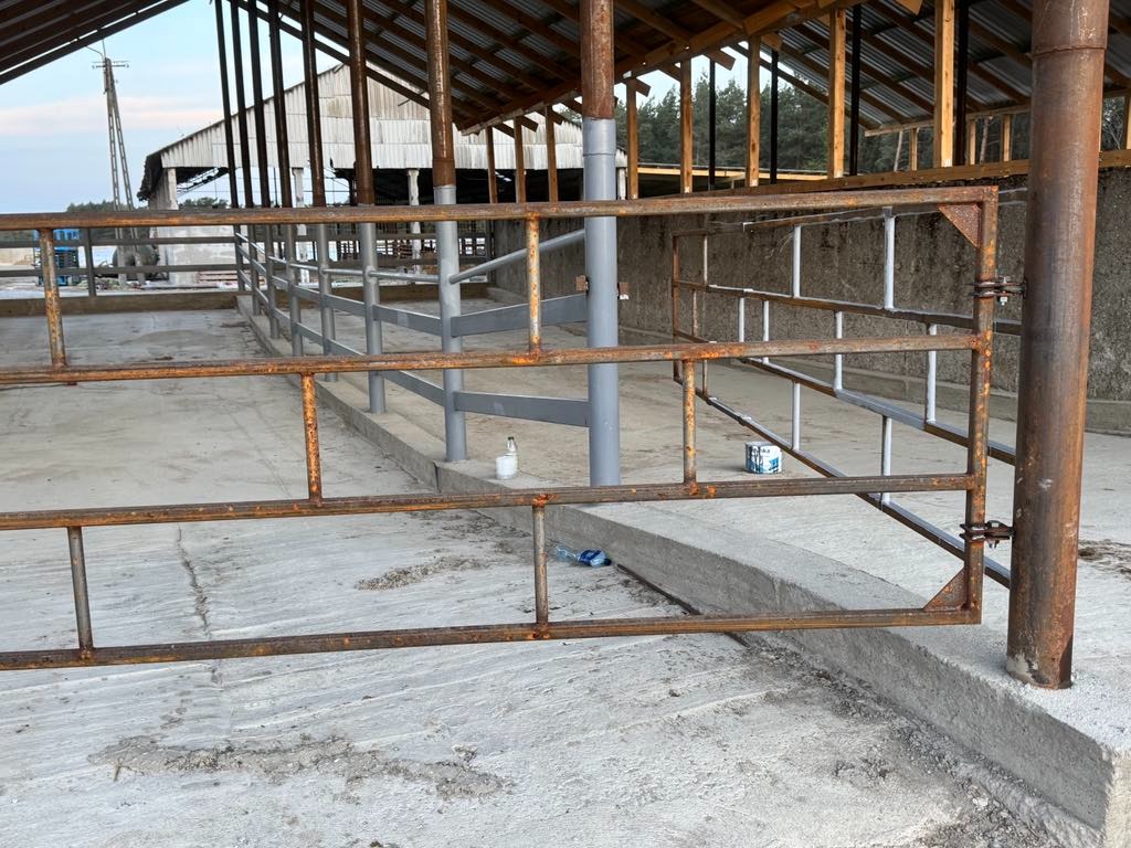 Spawanie bramek zamykających