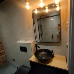 Remont łazienki Oświęcim 1