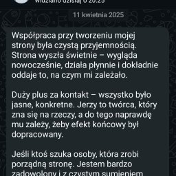 Jerzy Janicki - Strona WWW