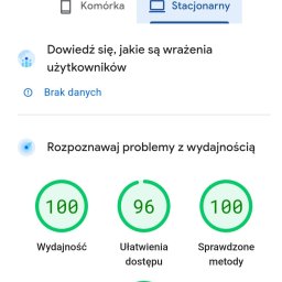 Optymalizacja strony klienta