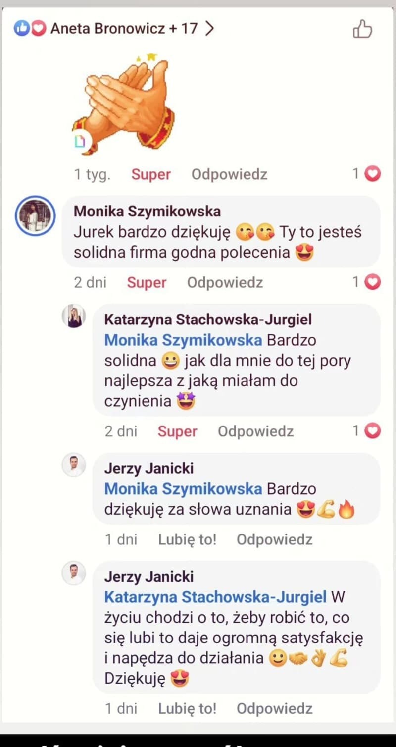 Rekomendacja Współpracy