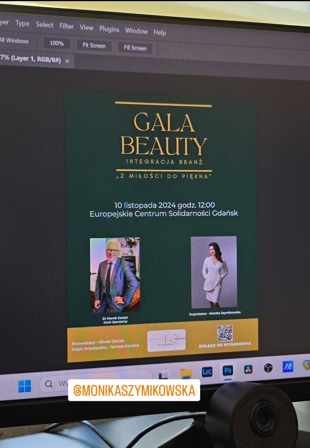 Gala Beauty (projekt graficzny)