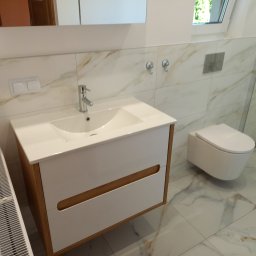 Remont łazienki Biadoliny Radłowskie 3