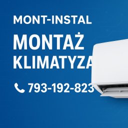 Montaż Klimatyzacji Mont-Instal Łukasz Szczepanek - Wykonanie Wentylacji Jank&oacute;w Przygodzki