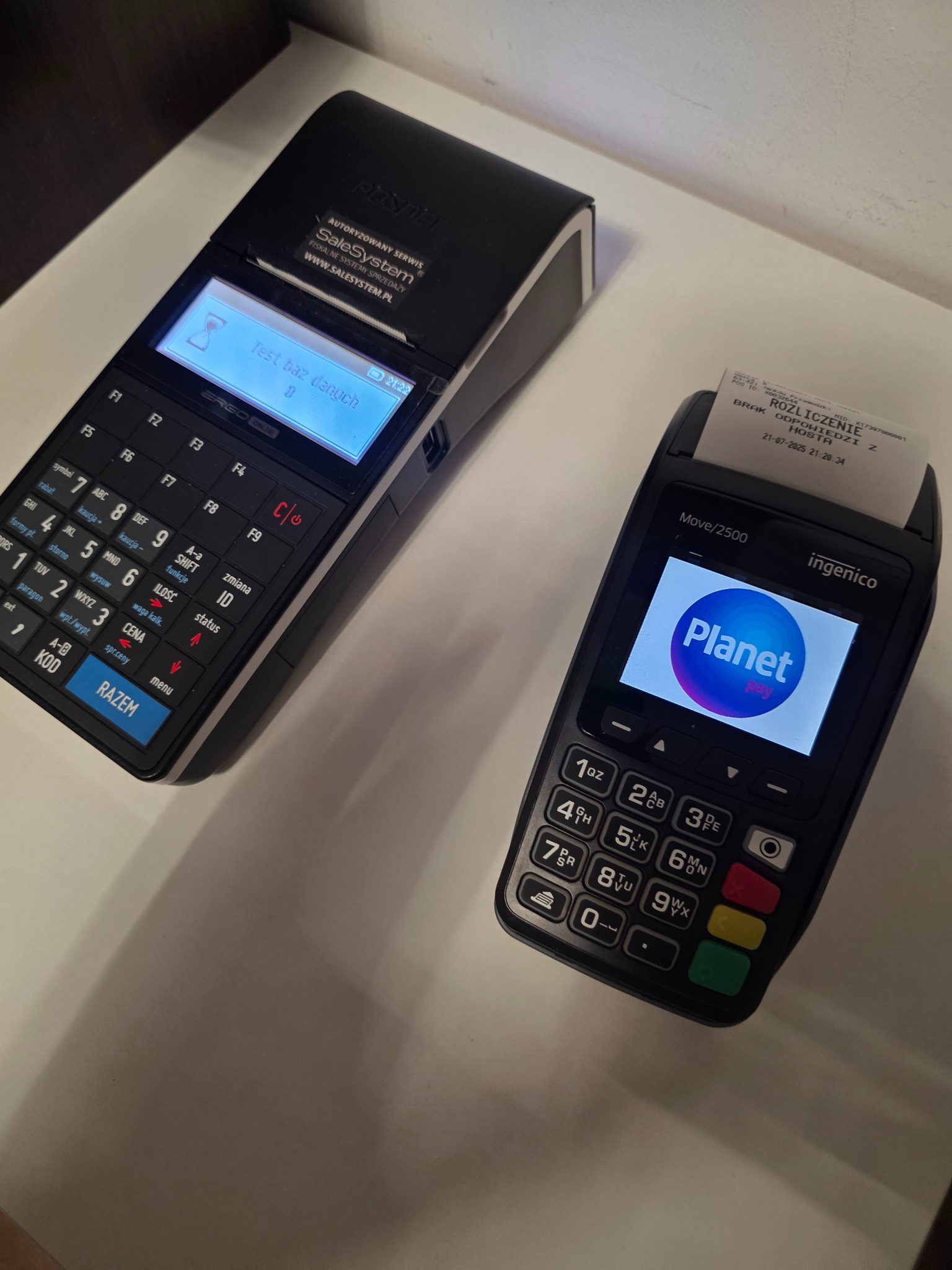 U nas można zapłacić kartą dotykowo