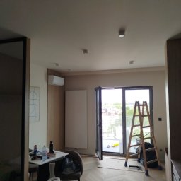 Ostatnia moja realizacja w Katowicach... Gładzie + Malowanie. 