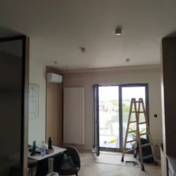 Ostatnia moja realizacja w Katowicach... Gładzie + Malowanie.