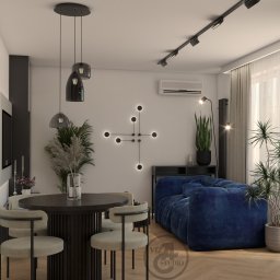 VIZJA STUDIO ALEKSANDRA JANKOWSKA - Aranżacja Biur Dobrzyca