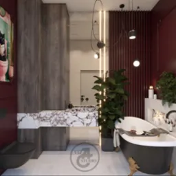 Projekt łazienki w mieszkaniu