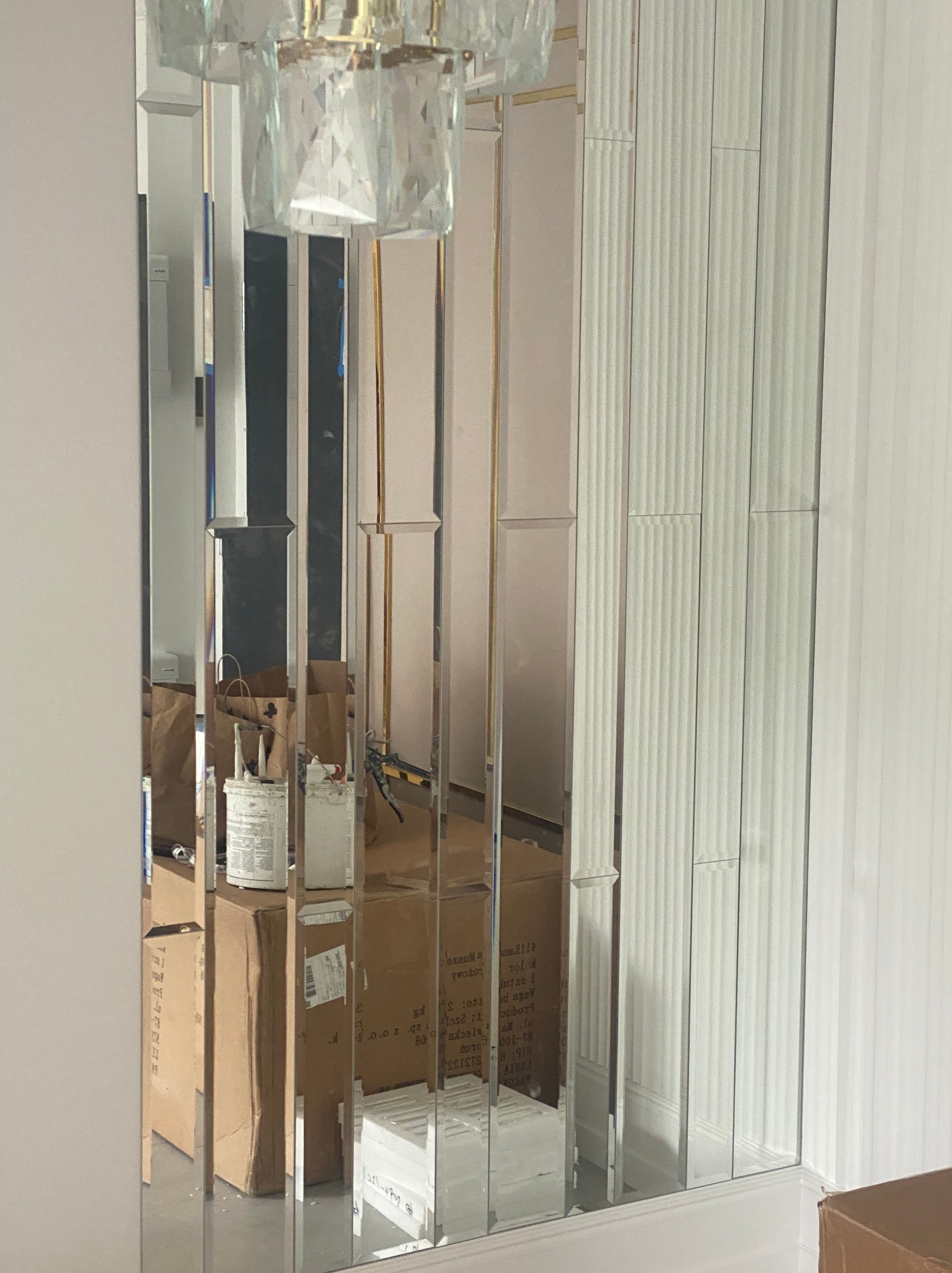 Mozajka z Luster Fazowanych