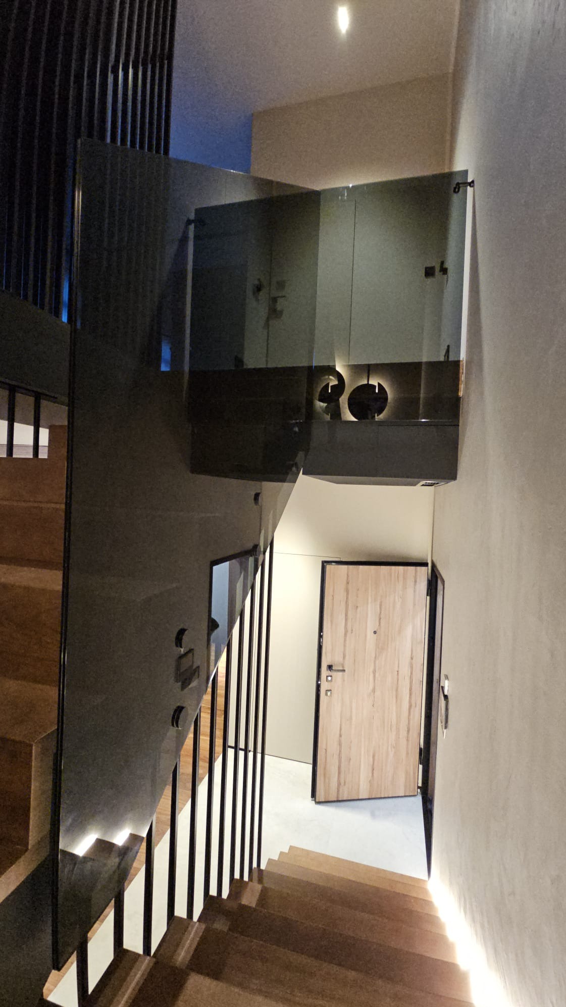 Balustrada Szklana na Rotulach