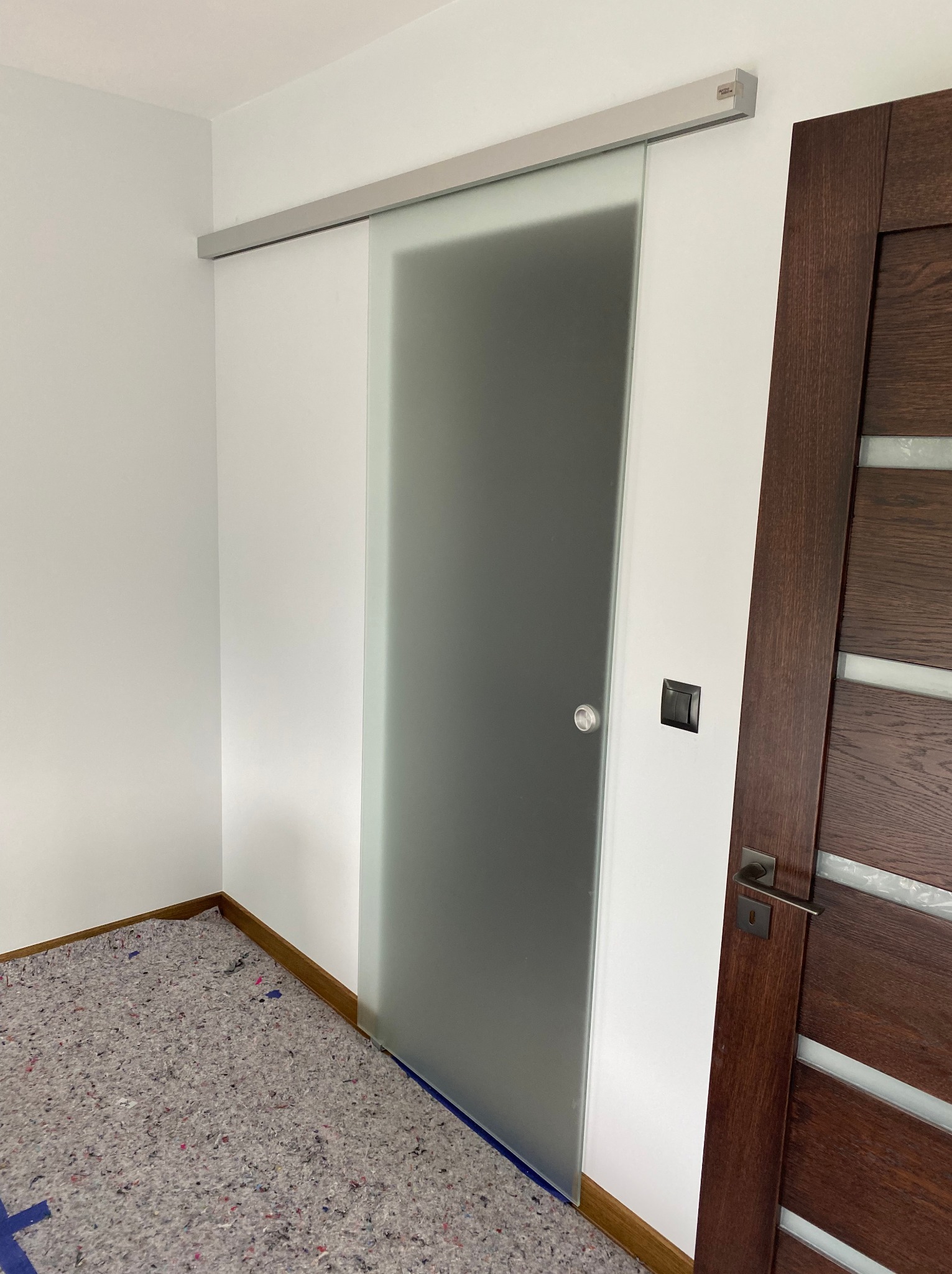 Szklane Drzwi Przsuwne