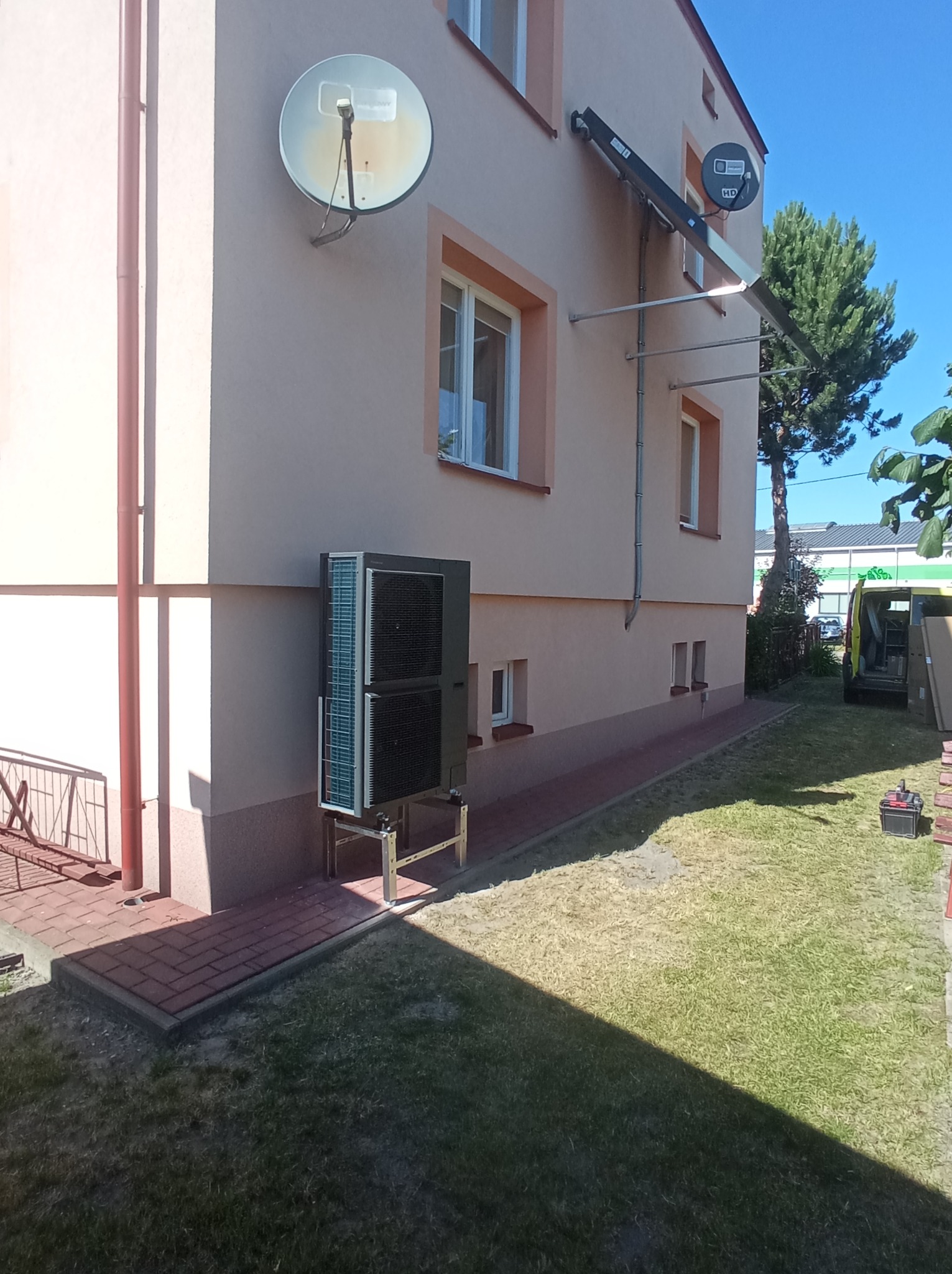 Pompa ciepła Panasonic T-CAP