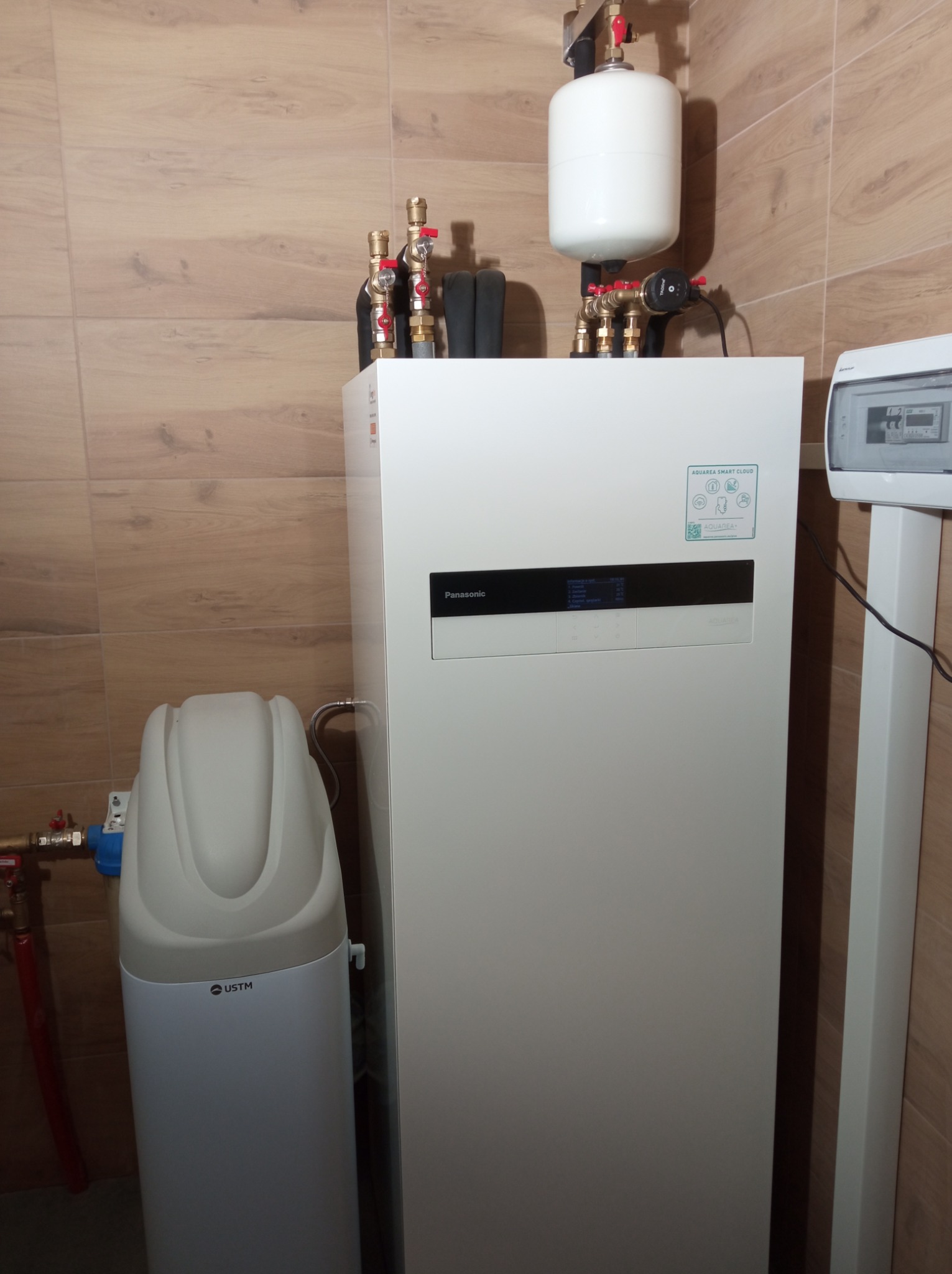 Pompa ciepła Panasonic All in One