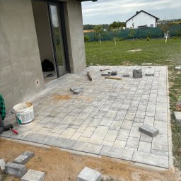 Aleks Kołek - Płytki tarasowe