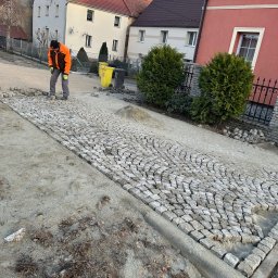 Aleks Kołek - Kostka granitowa 10 cm