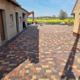 Układanie kostki brukowej Wądroże Wielkie 1