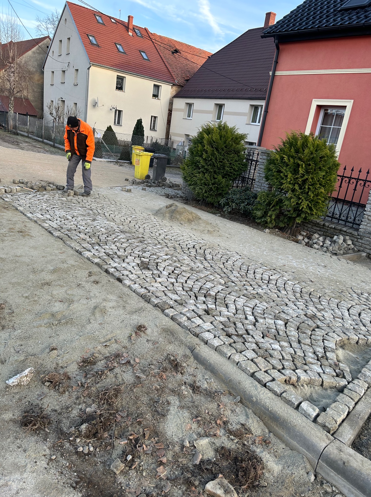 Kostka granitowa 10 cm