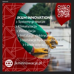 JKM INNOVATIONS SPÓŁKA Z OGRANICZONĄ ODPOWIEDZIALNOŚCIĄ - Znakomita Firma Hydrauliczna Zabrze
