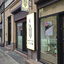 Kaseton i semafor reklamowy 3D wykonany z polietylenu