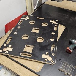 Platforma transportowa pod bas Lambda Labs DH-18