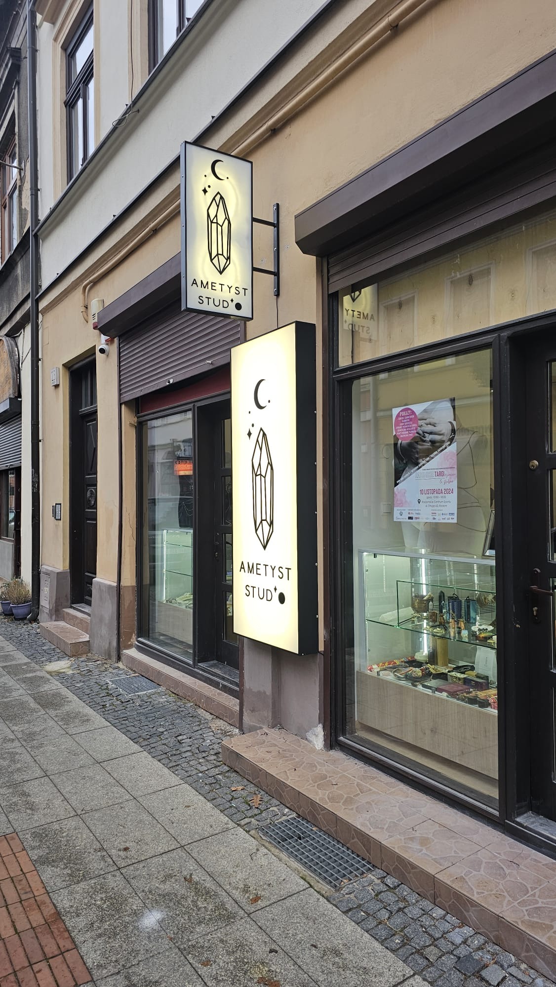 Kaseton i semafor reklamowy 3D wykonany z polietylenu